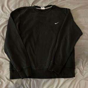 Black Nike Crew Neck